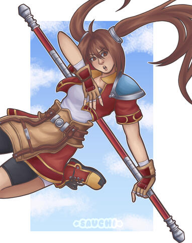 Estelle Bright - Legend of Heroes: Trails in the Sky