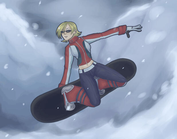 Elise Riggs - SSX 3